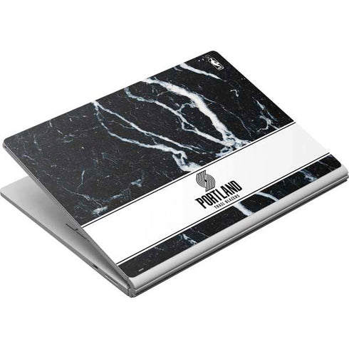 NBA Portland Trail Blazers Marble Surface Book Skin